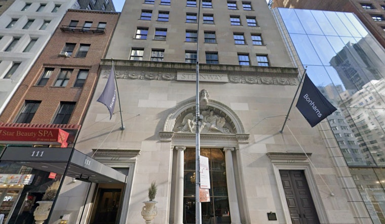 Bonhams Stakes Out Big New Flagship At Steinway Hall On 57th Street