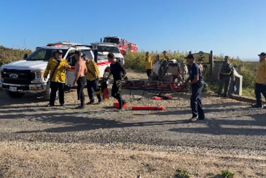 Bonny Doon Danger Zone: Fifth Ocean Rescue Hits Same Santa Cruz Stretch