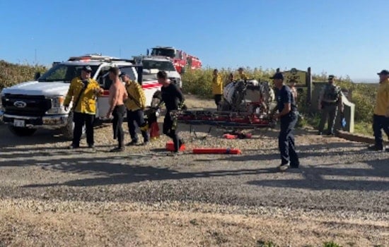 Bonny Doon Danger Zone: Fifth Ocean Rescue Hits Same Santa Cruz Stretch