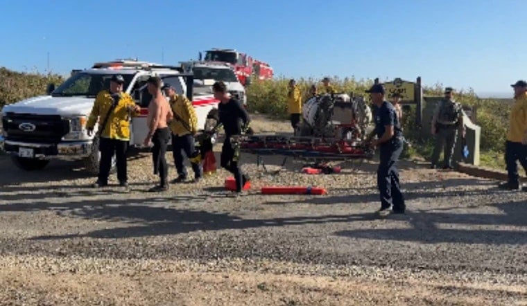 Bonny Doon Danger Zone: Fifth Ocean Rescue Hits Same Santa Cruz Stretch