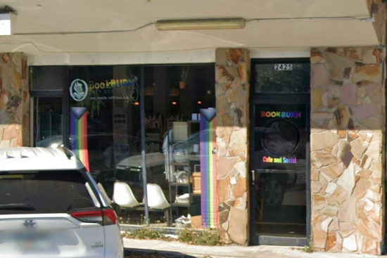 BookBurn Cafe Brings Banned Books To Orlando’s Milk District