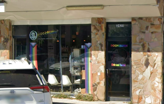 BookBurn Cafe Brings Banned Books To Orlando’s Milk District
