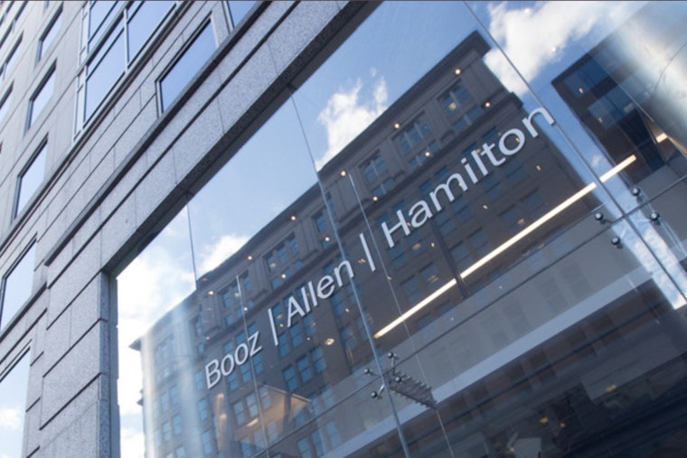 Booz Allen Drops $720 Million To Snag Austin Battle-Tech Shop