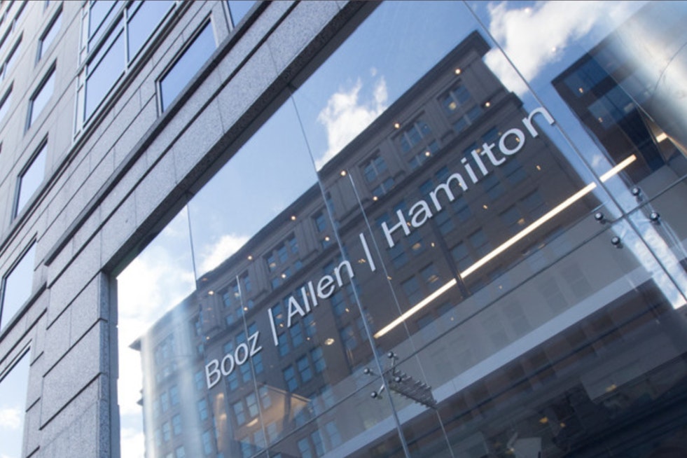 Booz Allen Drops $720 Million To Snag Austin Battle-Tech Shop