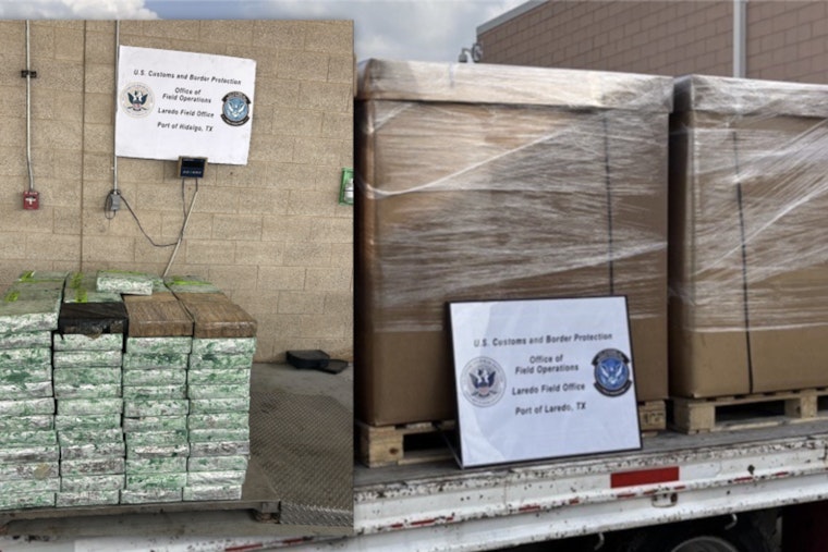 Border Bust Bonanza Laredo And Pharr Officers Nab $70 Million In Meth