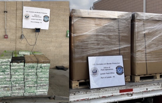 Border Bust Bonanza Laredo And Pharr Officers Nab $70 Million In Meth