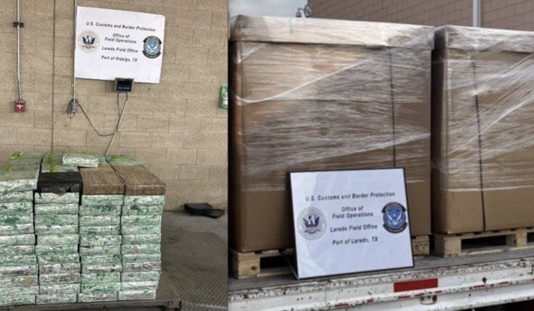 Border Bust Bonanza Laredo And Pharr Officers Nab $70 Million In Meth