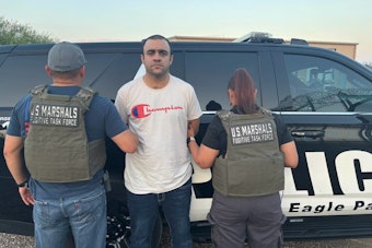 Border Bust Cameron County Murder Suspect Nabbed at Eagle Pass Crossing