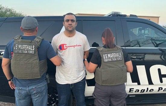 Border Bust Cameron County Murder Suspect Nabbed at Eagle Pass Crossing