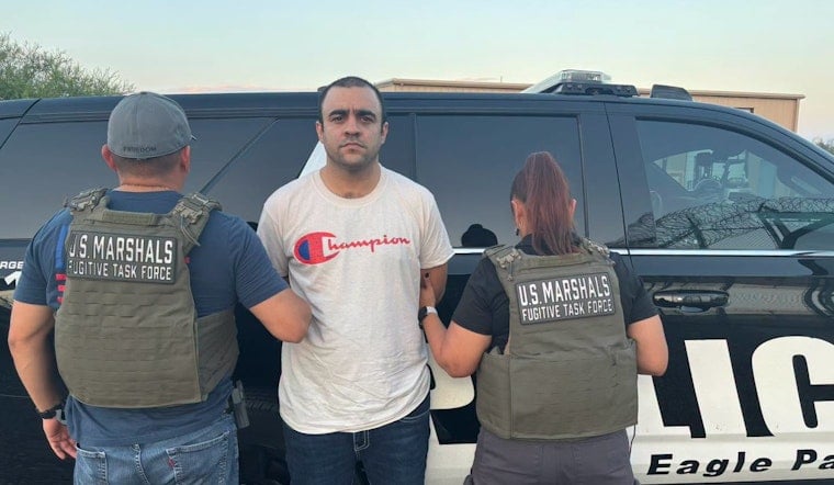Border Bust Cameron County Murder Suspect Nabbed at Eagle Pass Crossing