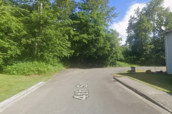 Border Patrol Gunfire Erupts Steps From Peace Arch In Blaine
