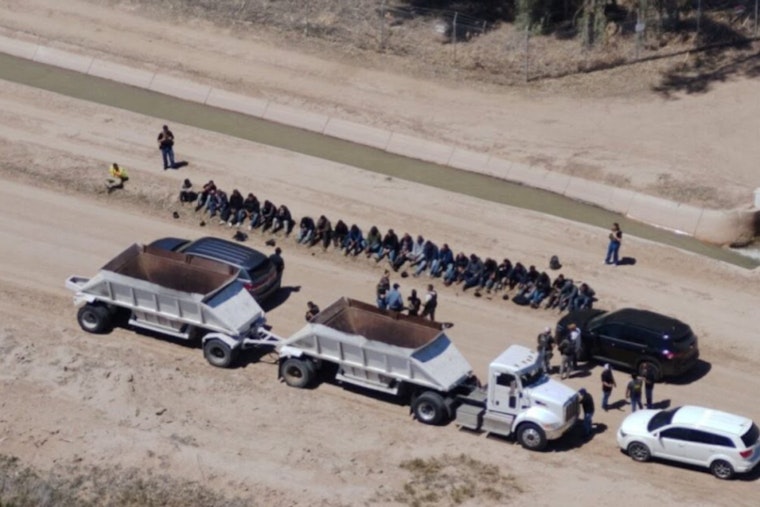 Border Patrol Nabs 34 Migrants Stuffed In Westmorland Rigs