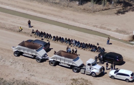 Border Patrol Nabs 34 Migrants Stuffed In Westmorland Rigs