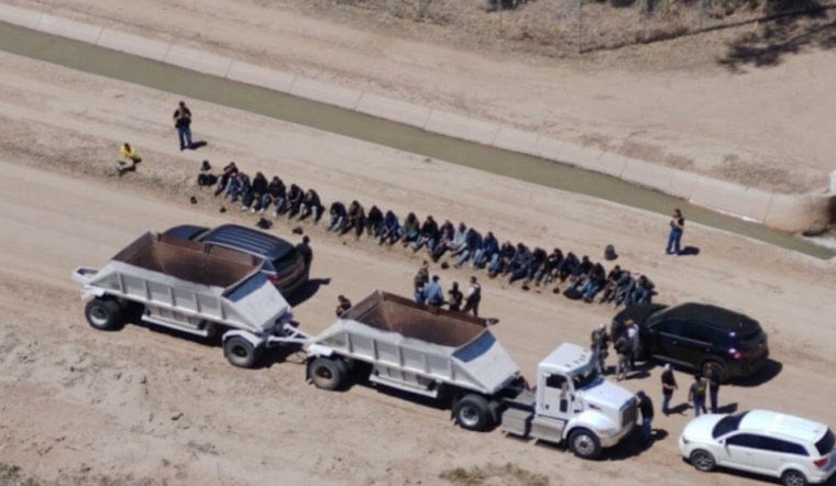 Border Patrol Nabs 34 Migrants Stuffed In Westmorland Rigs