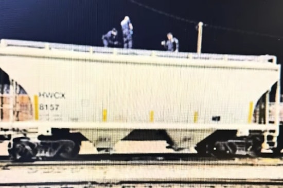 Border Rail Scare: CBP Pulls Five From Toxic Powder Cars In El Paso