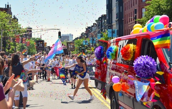 Boston Pride Parade Roars Back Saturday With 'Pride as Protest' on the Common