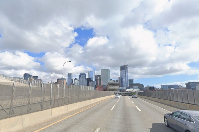 Boston Soaks Overnight As Tuesday Morning Commute Turns Sloppy