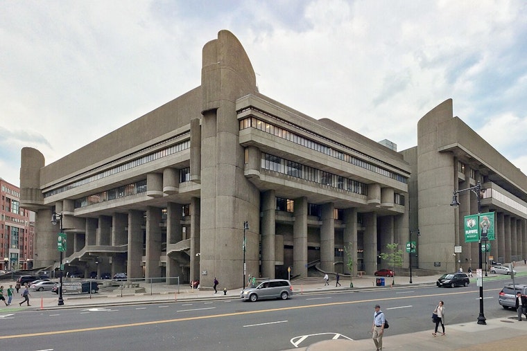 Boston’s Brutalist Government Bunker Faces Condo Crusade