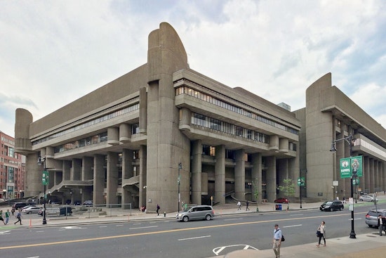 Boston’s Brutalist Government Bunker Faces Condo Crusade