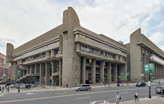 Boston’s Brutalist Government Bunker Faces Condo Crusade