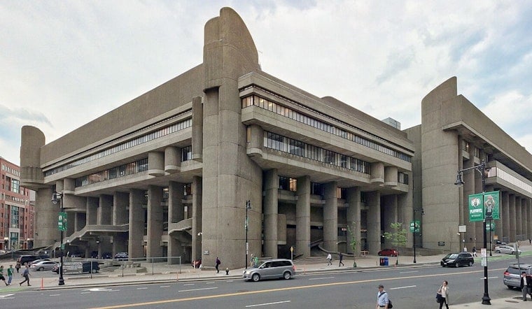 Boston’s Brutalist Government Bunker Faces Condo Crusade