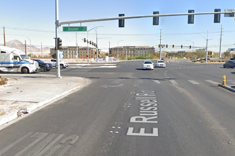 Boulder Highway Domestic Standoff Chokes Northbound Rush Near Russell