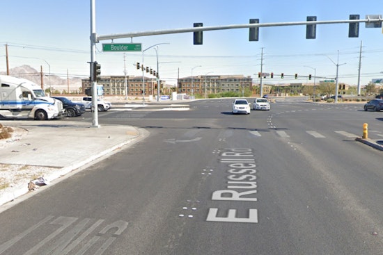 Boulder Highway Domestic Standoff Chokes Northbound Rush Near Russell
