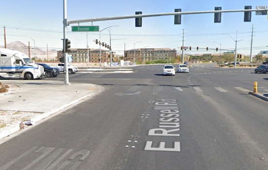 Boulder Highway Domestic Standoff Chokes Northbound Rush Near Russell