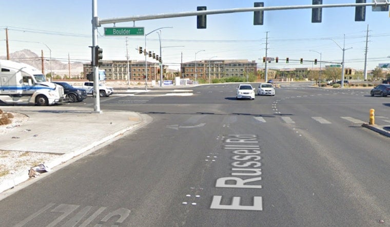 Boulder Highway Domestic Standoff Chokes Northbound Rush Near Russell