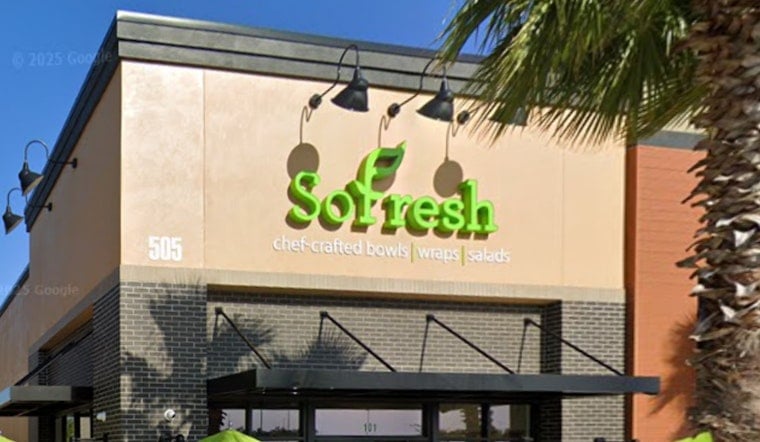 Bowls, Wraps And A Retail Shakeup: SoFresh Joins Nocatee Marketplace This Summer