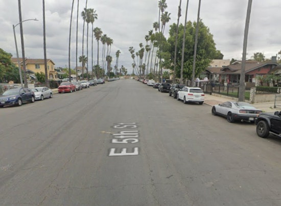 Boyle Heights Firefighters Crush East 5th Street Structure Blaze