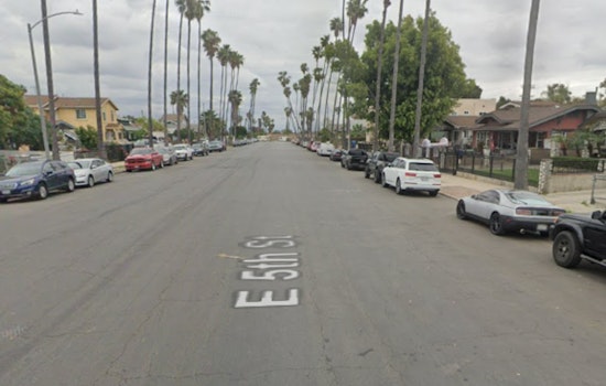 Boyle Heights Firefighters Crush East 5th Street Structure Blaze
