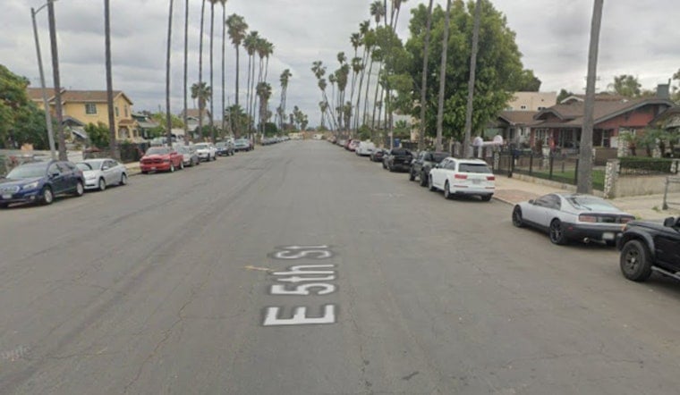 Boyle Heights Firefighters Crush East 5th Street Structure Blaze