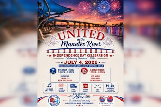 Bradenton Riverwalk Braces For ‘America Turns 250’ Fireworks Blowout