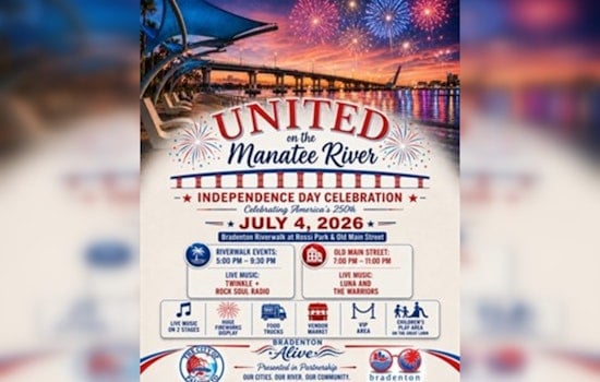 Bradenton Riverwalk Braces For ‘America Turns 250’ Fireworks Blowout