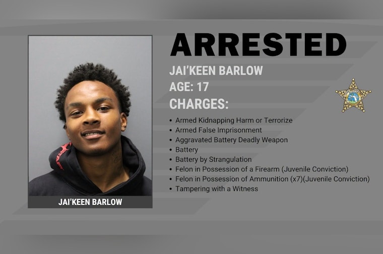 Brandon Teen Busted In Gunpoint Attack On Girlfriend, Deputies Say