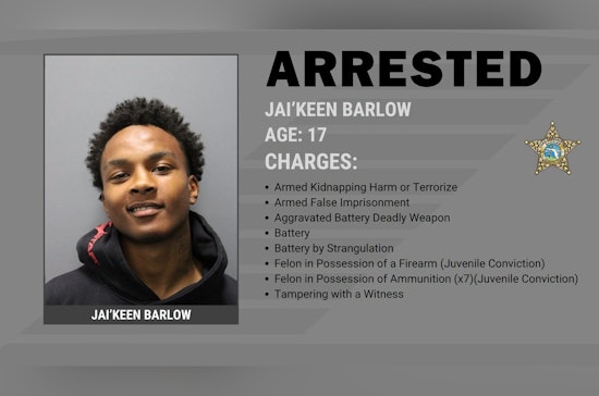 Brandon Teen Busted In Gunpoint Attack On Girlfriend, Deputies Say