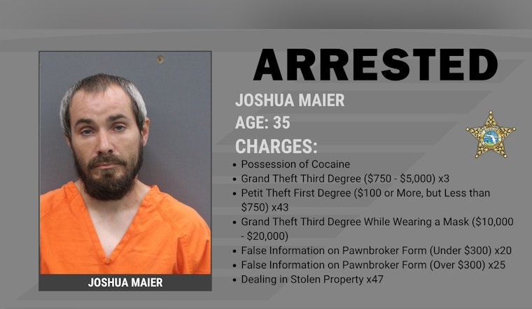 Brandon Worker Busted After Cops Find Boss's $40K In Gear At Pawn Shop