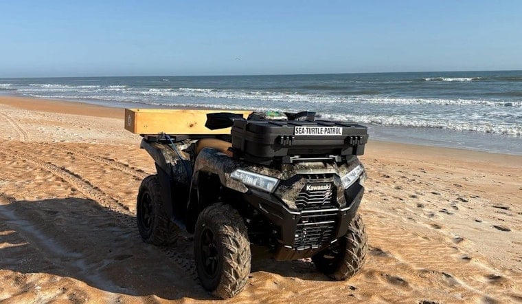 Brazen Beach Heist: Thief Swipes Turtle Patrol ATV As Nesting Season Peaks