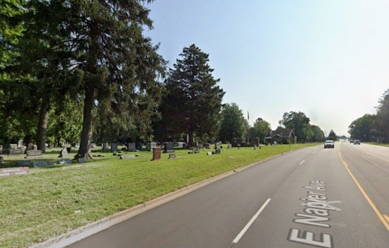 Brazen Metal Thieves Rip Doors Off Benton Harbor Mausoleums For Scrap