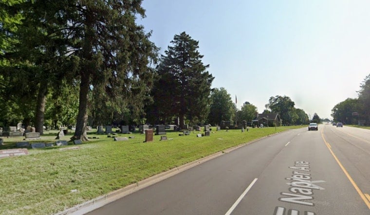 Brazen Metal Thieves Rip Doors Off Benton Harbor Mausoleums For Scrap
