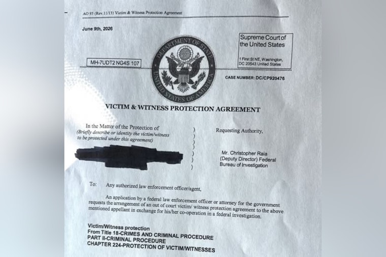 Brazen 'Witness Protection' Phone Hustle Rattles Hillsborough Resident