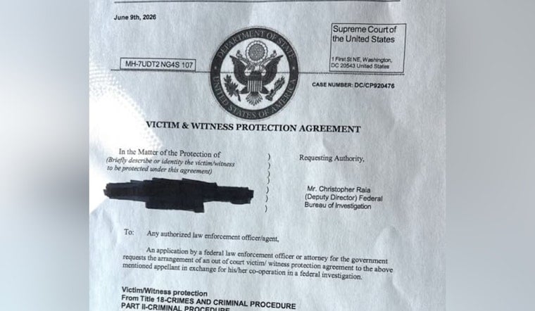 Brazen 'Witness Protection' Phone Hustle Rattles Hillsborough Resident