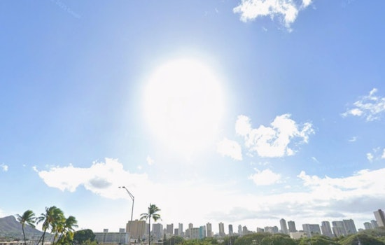 Breezy Trades, Steamy Nights As Honolulu Braces For Hit-And-Run Showers