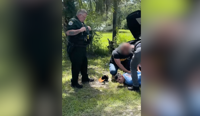 Brevard Man Busted After Cat Shot In Eye With BB Gun