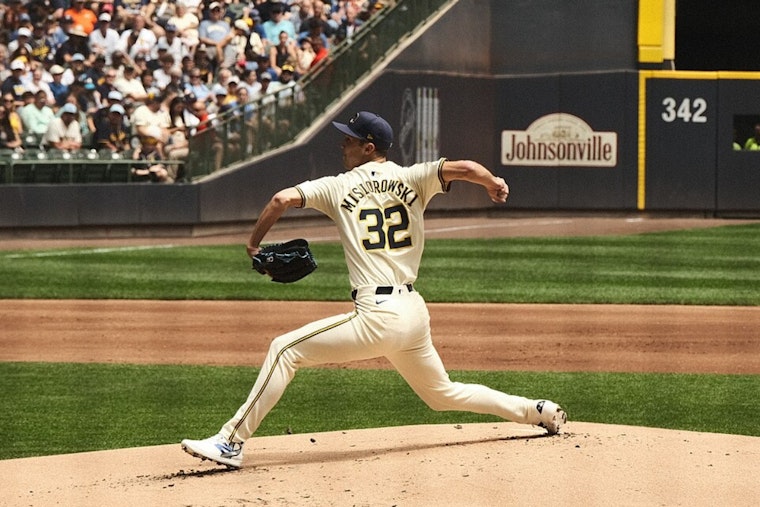 Brewers Flamethrower Misiorowski Stuns Coors Crowd With 98 Mph Shot Off Freeman’s Helmet