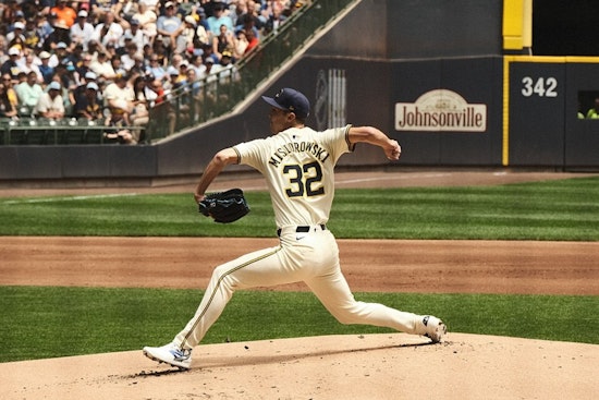 Brewers Flamethrower Misiorowski Stuns Coors Crowd With 98 Mph Shot Off Freeman’s Helmet