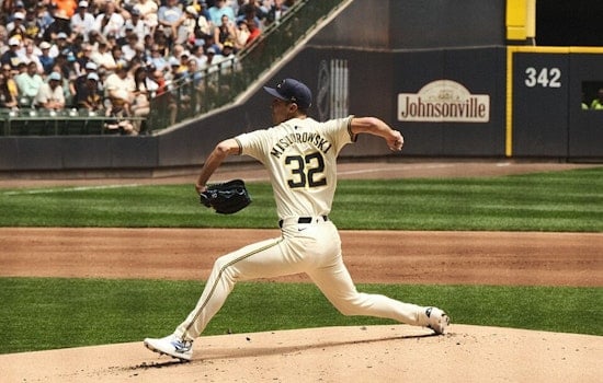 Brewers Flamethrower Misiorowski Stuns Coors Crowd With 98 Mph Shot Off Freeman’s Helmet