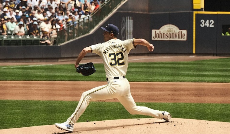 Brewers Flamethrower Misiorowski Stuns Coors Crowd With 98 Mph Shot Off Freeman’s Helmet