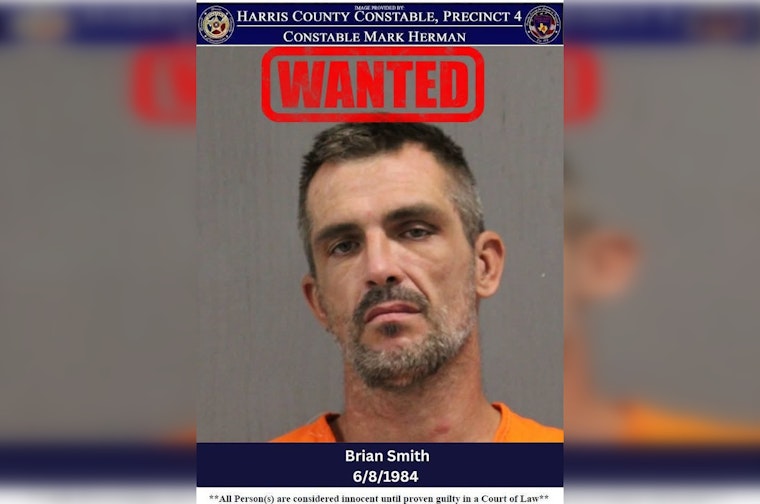 North Freeway BOLO as Deputies Hunt Wanted Felon Brian Smith After Feeder Road Run